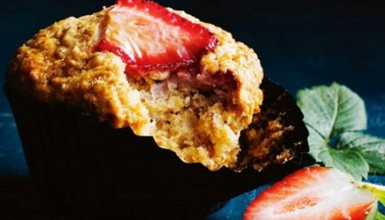 muffins-aux-fraises-gingembre