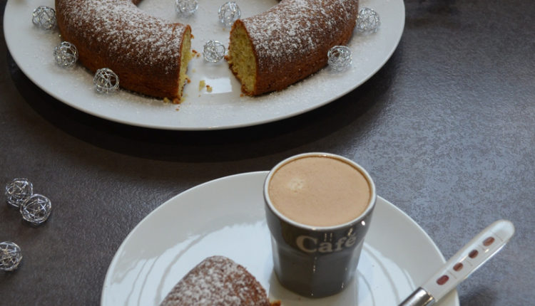 recette pain de Gênes de Granny