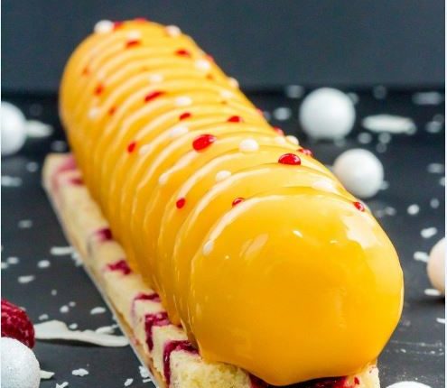 Mousse aux fruits de la passion