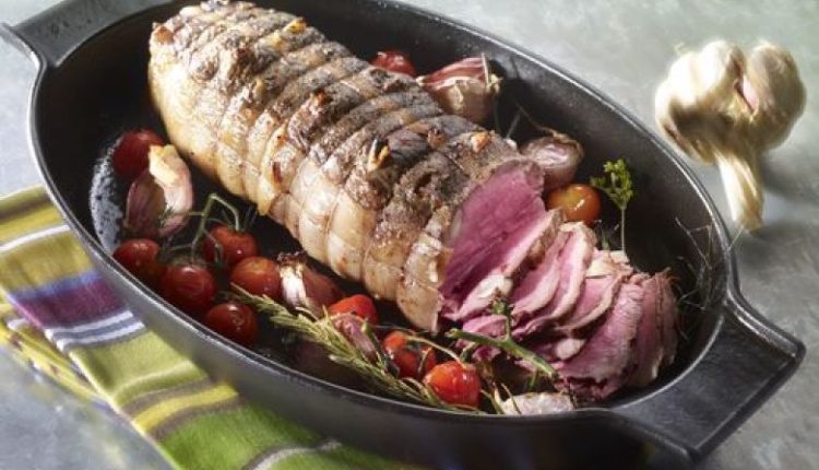 Roti-boeuf-aromates-la-viande