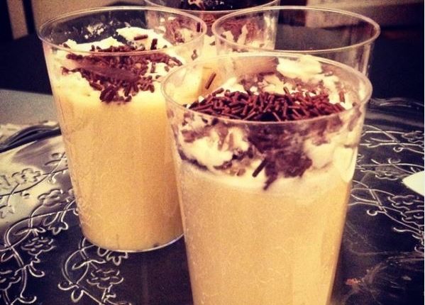 mousse au fruit de passion