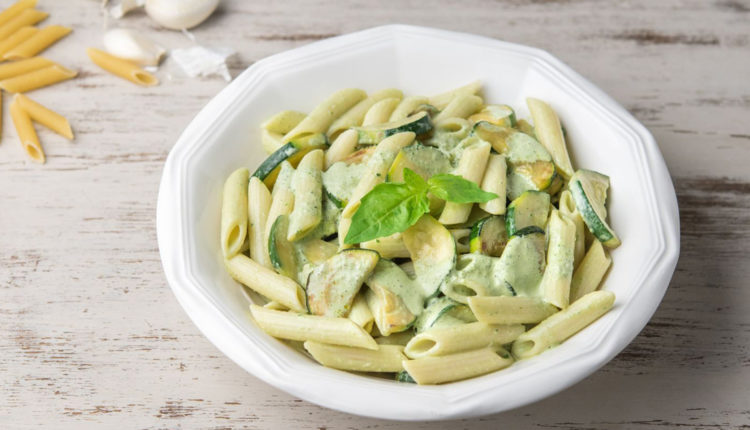 penne-courgettes-et-champignons
