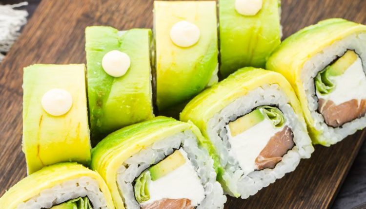 RECETTE – SUSHIS- ROLL- À- -LA -BROUSSE- DE -BREBIS