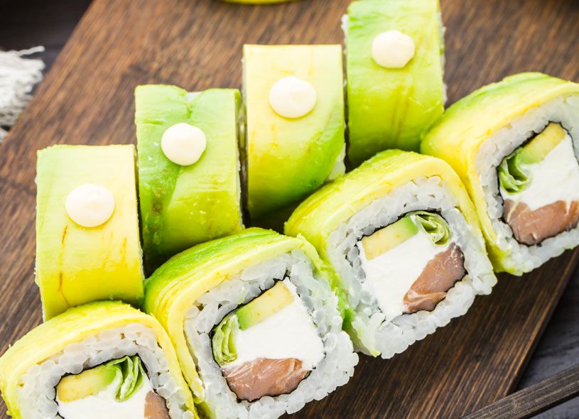 RECETTE – SUSHIS- ROLL- À- -LA -BROUSSE- DE -BREBIS