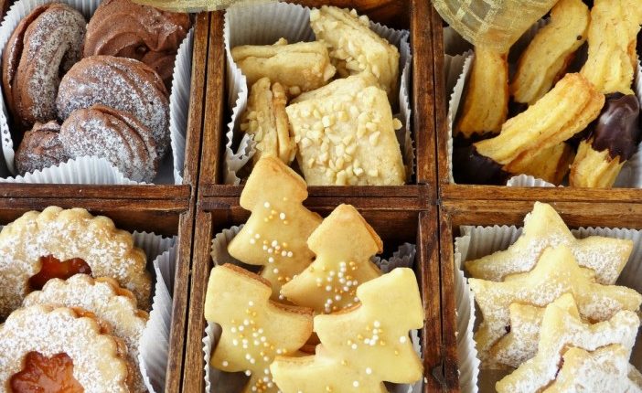 Biscuit sablé de noel