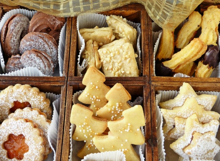 Biscuit sablé de noel