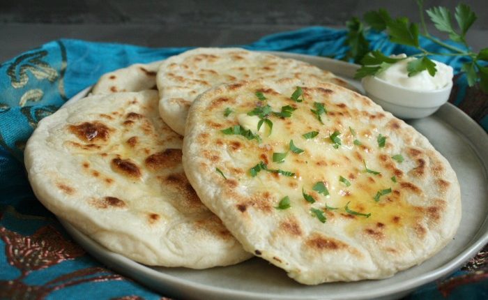 Naan- au -fromage