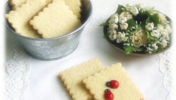 Recette sablé vanille