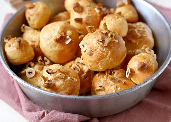 gougere-morbier-noisette