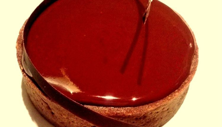 tartelette -clementine -chocolat