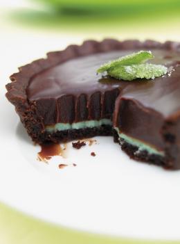 TARTELETTES -CHOCO-MENTHE