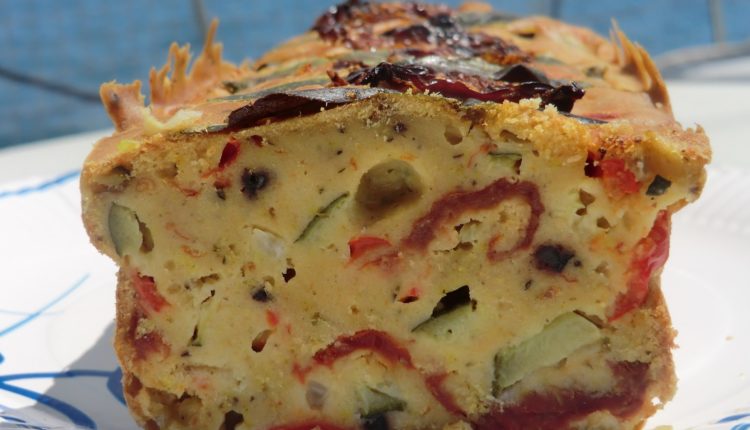 Cake -salé- sans- œuf 