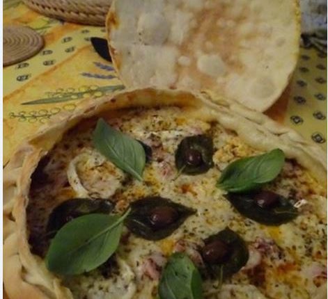 Pizza- soufflée