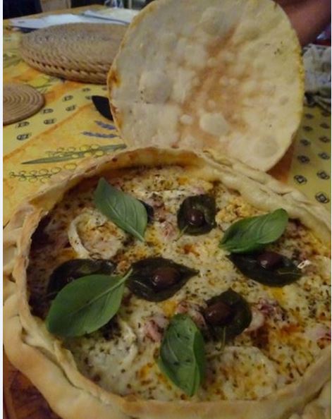 Pizza- soufflée