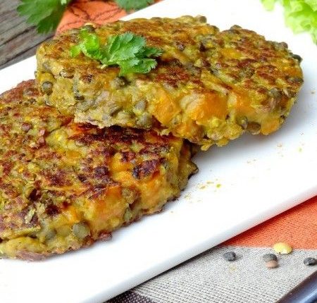 GALETTES DE RIZ BRUN AUX LENTILLES