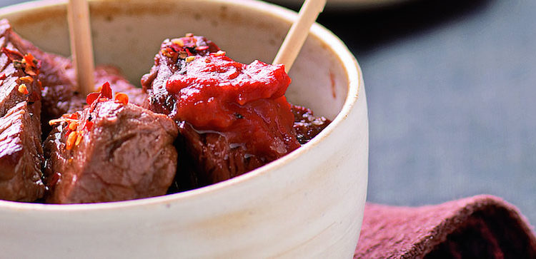 Fondue-bourguignonne