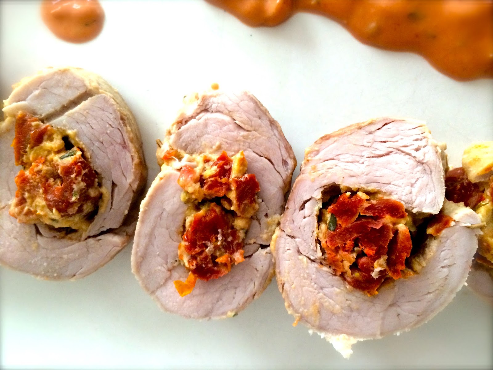 Filet- mignon -farci