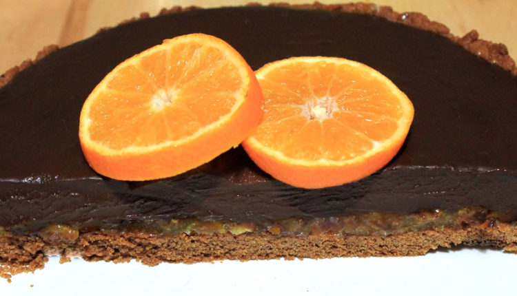 tartelette -clementine -chocolat