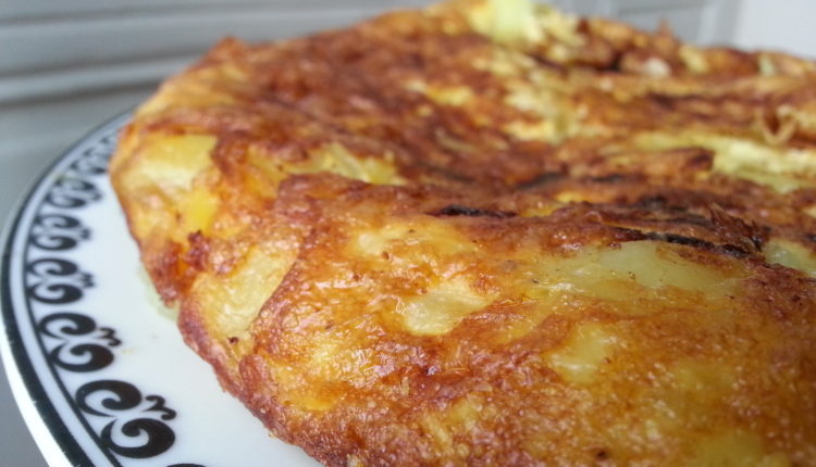 omlette -pomme- de- terre- thon