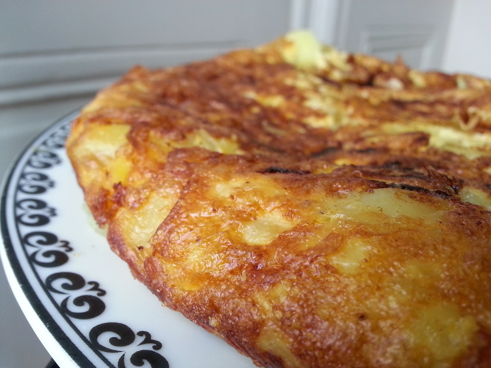 omlette -pomme- de- terre- thon