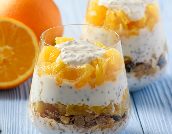 yaourt-grec-graines-chia-orange