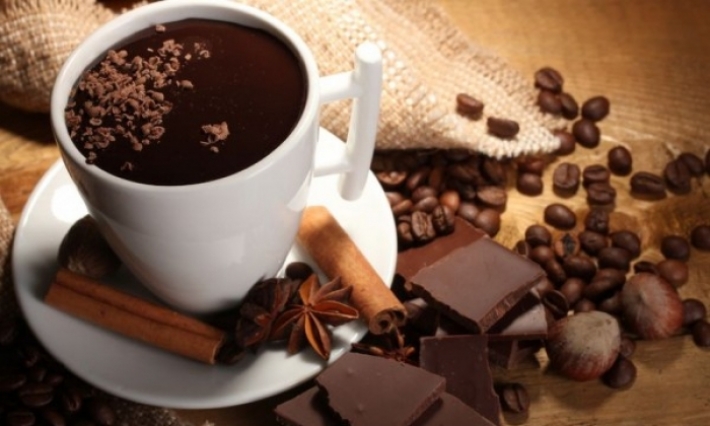 chocolat chaud eau