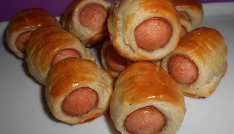 Recette knacki pate feuilletée