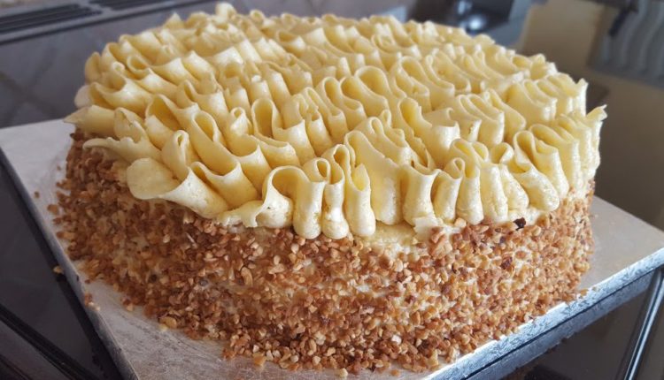 gateau- moka- praliné