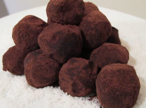 Recette truffe au chocolat