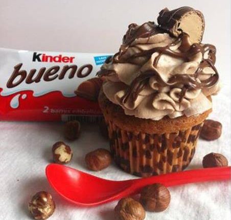 Muffin kinder bueno