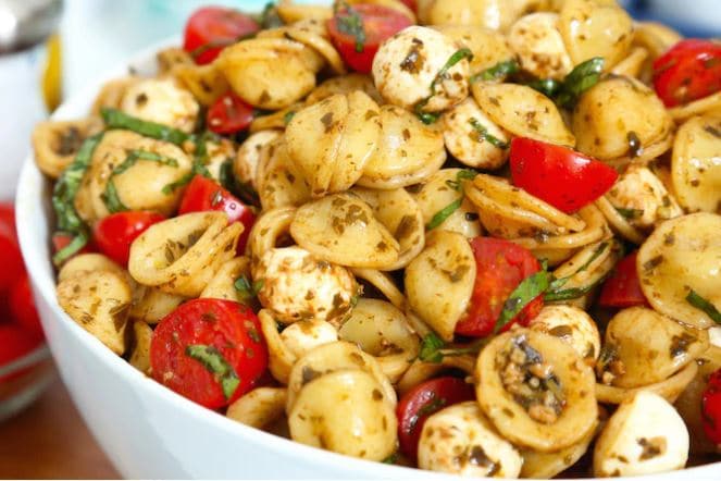 SALADE-CAPRESE