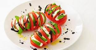 salade caprese 