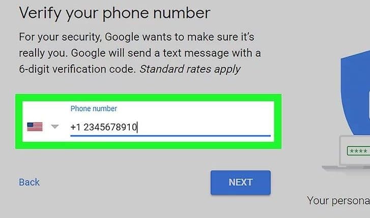 creation compte gmail