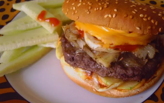 Hamburger maison