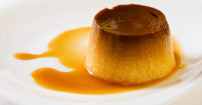 Petits flans sans lactose