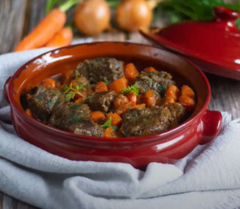 Recette de Bœuf carottes