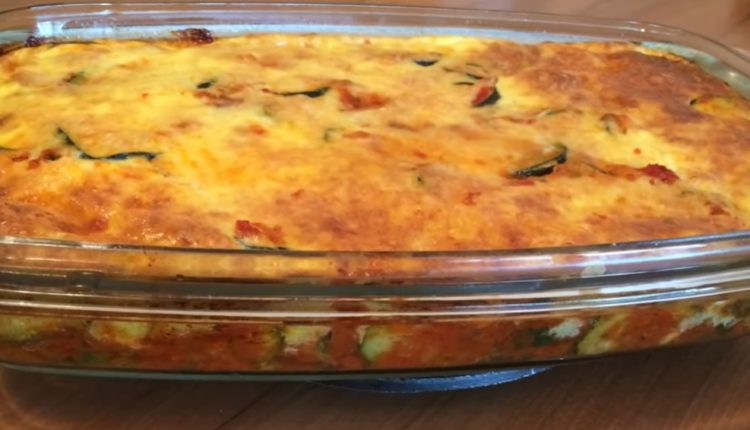 gratinCourgettes