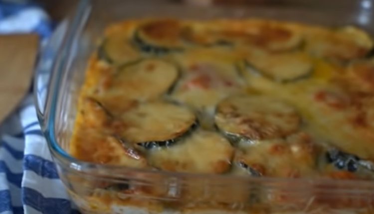 gratincourgette