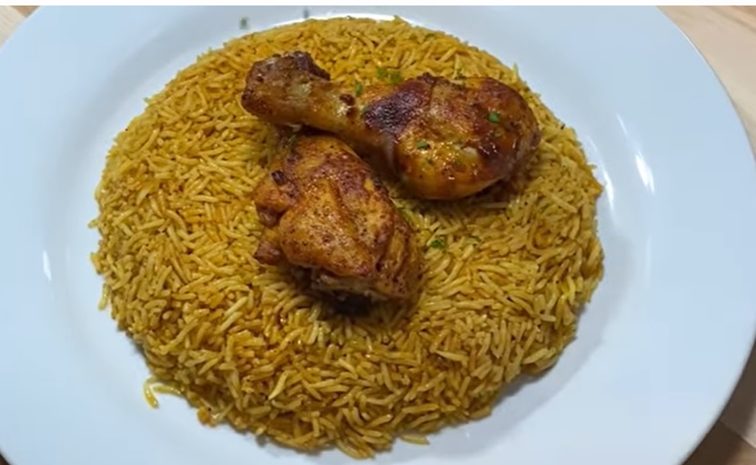 RIZ🍚 avec pilons grillés au four :