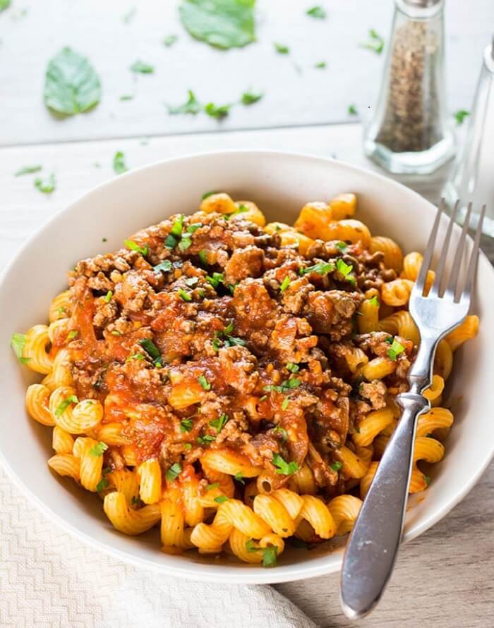 Sauce à la viande à la grecque