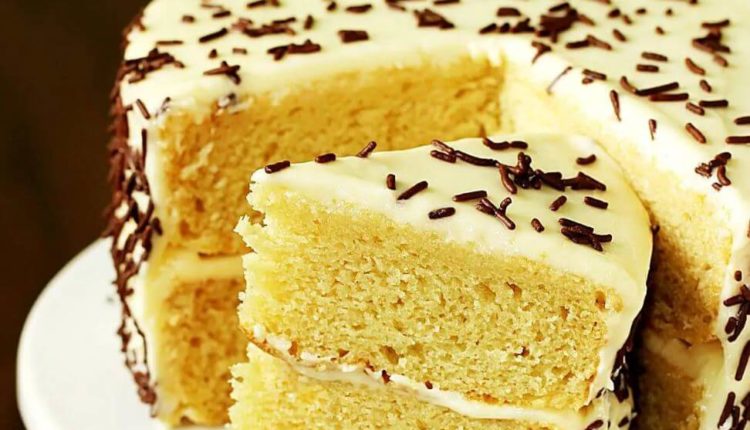 gâteau sans lait