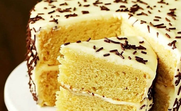 gâteau sans lait