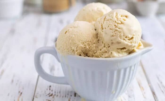 Crème Glacée Sans Lactose