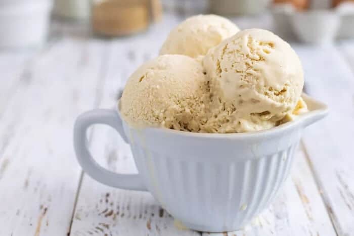 Crème Glacée Sans Lactose