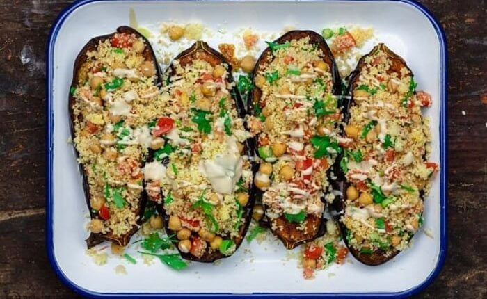 Aubergines Farcies Méditerranéennes