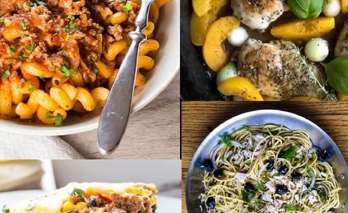 Repas rapide chaud pour soir