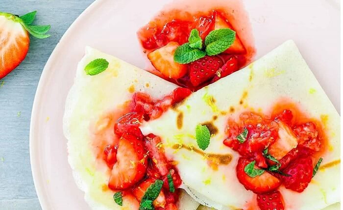 Recette Crêpes Sans Œufs
