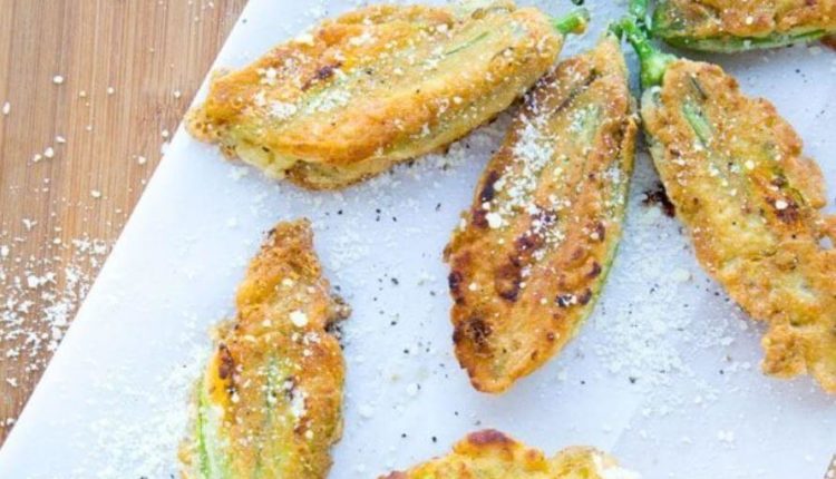 fleur courgette