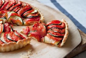 Tian de courgettes 