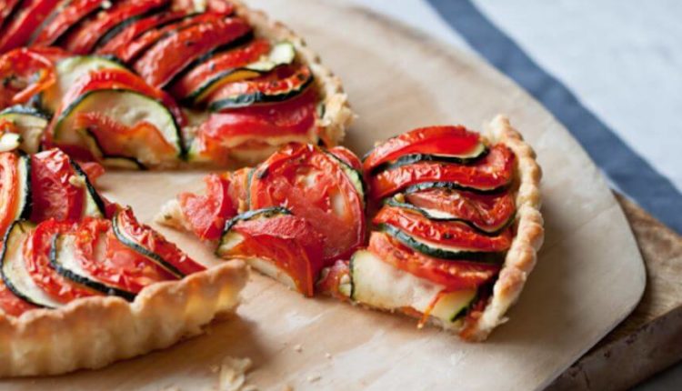tarte courgette